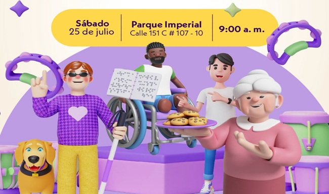 Jornada de inclusión en Suba: invitan a la Feria de Servicios y Emprendimientos para personas con discapacidad