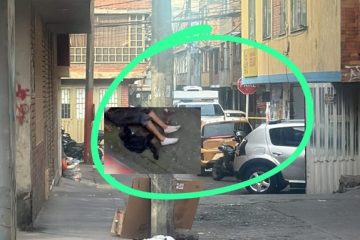 Investigan asesinato de un joven en Suba; testigos aseguran que el crimen habría ocurrido por el robo de una gorra