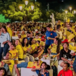 Suba se viste de amarillo: estos son los mejores lugares para ver el Colombia vs. Suiza