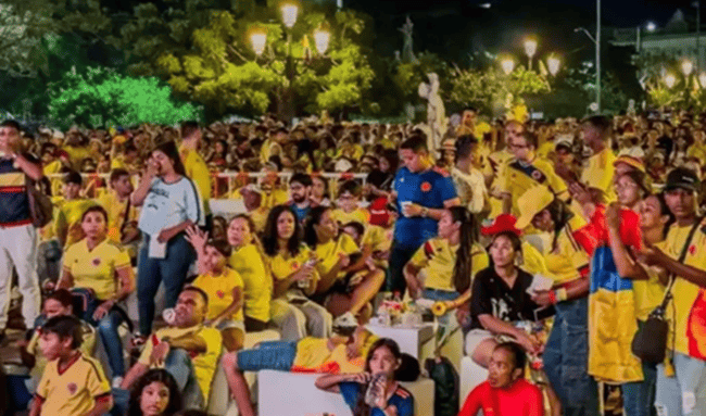 Suba se viste de amarillo: estos son los mejores lugares para ver el Colombia vs. Suiza