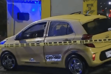 Autoridades investigan doble homicidio registrado al interior de un taxi en Ciudad Bolívar
