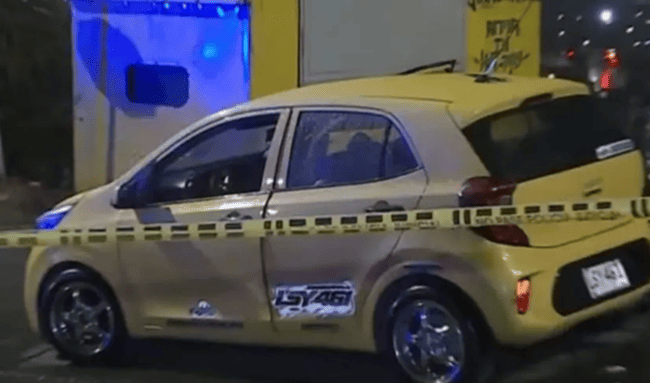 Autoridades investigan doble homicidio registrado al interior de un taxi en Ciudad Bolívar