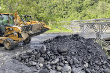 Avanza proyecto para pavimentar la Ruta La Esmeralda en el occidente de Boyacá
