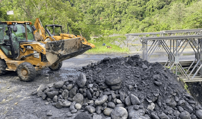 Avanza proyecto para pavimentar la Ruta La Esmeralda en el occidente de Boyacá