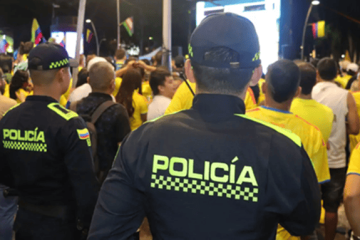 Neiva refuerza la seguridad para el partido de Colombia con despliegue de 200 policías