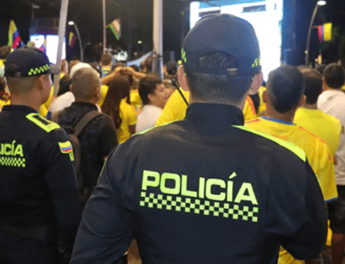Neiva refuerza la seguridad para el partido de Colombia con despliegue de 200 policías