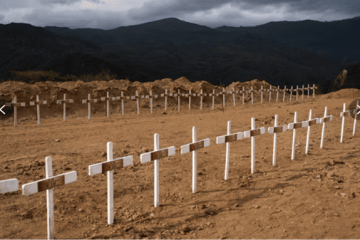 La Esperanza, el cementerio que guarda la memoria de las víctimas de los terremotos en Venezuela
