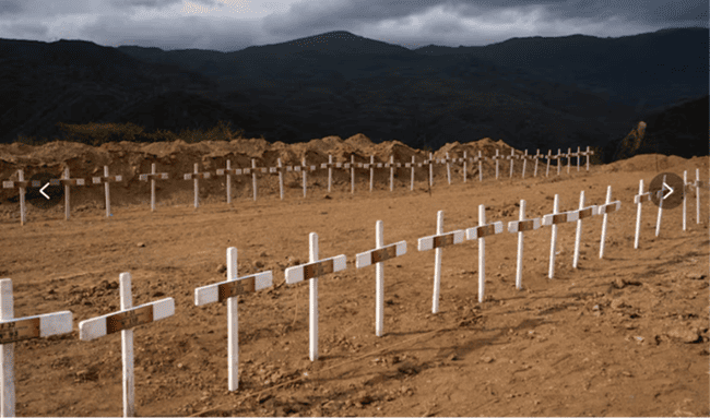 La Esperanza, el cementerio que guarda la memoria de las víctimas de los terremotos en Venezuela