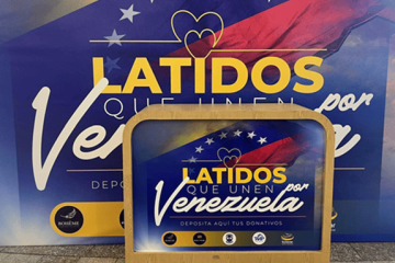 Del 1 al 12 de julio, Bogotá podrá sumarse a “Latidos que unen por Venezuela” en Centro Comercial Bulevar en Suba