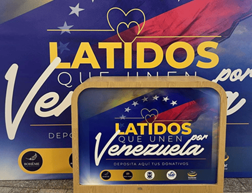 Del 1 al 12 de julio, Bogotá podrá sumarse a “Latidos que unen por Venezuela” en Centro Comercial Bulevar en Suba
