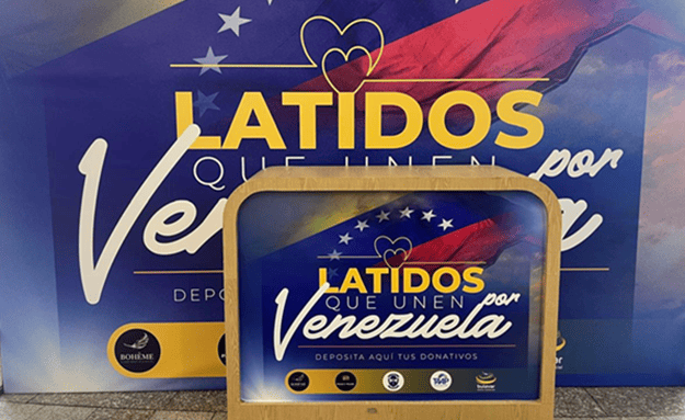 Del 1 al 12 de julio, Bogotá podrá sumarse a “Latidos que unen por Venezuela” en Centro Comercial Bulevar en Suba