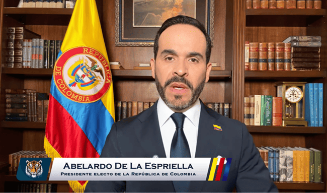 De la Espriella denuncia un presunto “golpe de Estado” y suspende el empalme