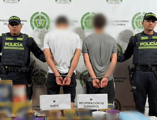 Policía recuperó mercancía de $6 millones tras robo a una farmacia de Chapinero