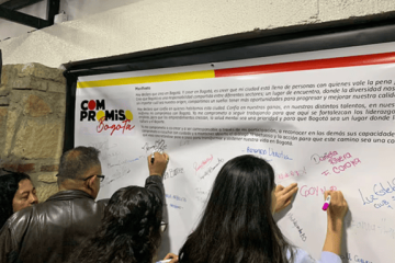 Compromiso Bogotá ha formado más de 100 líderes comunitarios en Suba
