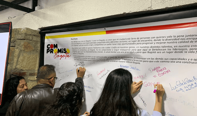 Compromiso Bogotá ha formado más de 100 líderes comunitarios en Suba
