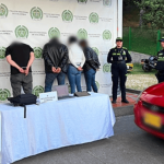 Falsos agentes de la SIJÍN fueron capturados tras presunto hurto en Chapinero