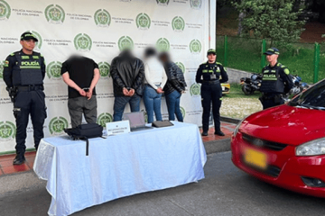 Falsos agentes de la SIJÍN fueron capturados tras presunto hurto en Chapinero