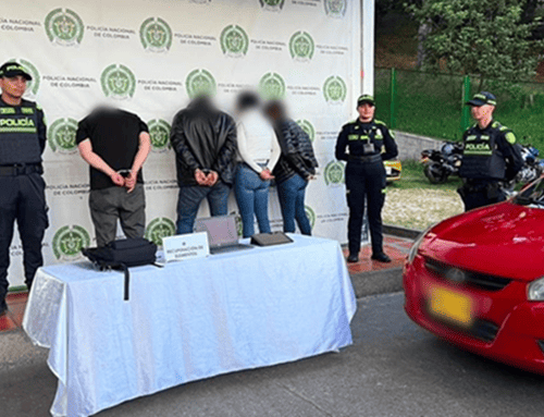 Falsos agentes de la SIJÍN fueron capturados tras presunto hurto en Chapinero