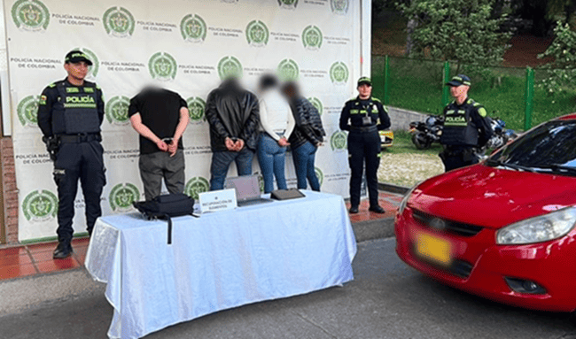 Falsos agentes de la SIJÍN fueron capturados tras presunto hurto en Chapinero