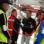 Presunto colado protagonizó un acto de violencia en estación de TransMilenio