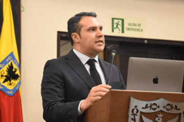 Concejal de Bogotá plantea al Gobierno electo una estrategia de militarización para enfrentar la delincuencia