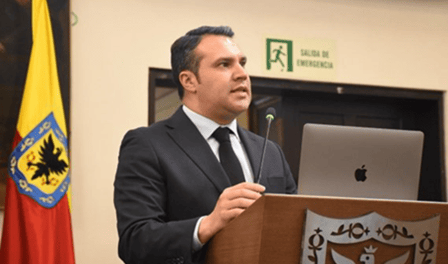 Concejal de Bogotá plantea al Gobierno electo una estrategia de militarización para enfrentar la delincuencia