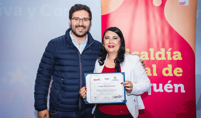 Cuarenta líderes de Usaquén se certificaron en diplomado de Justicia Restaurativa y Convivencia Ciudadana