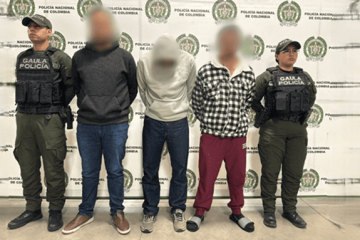 Desarticulan red dedicada a extorsionar con la modalidad de falsa encomienda en Bogotá