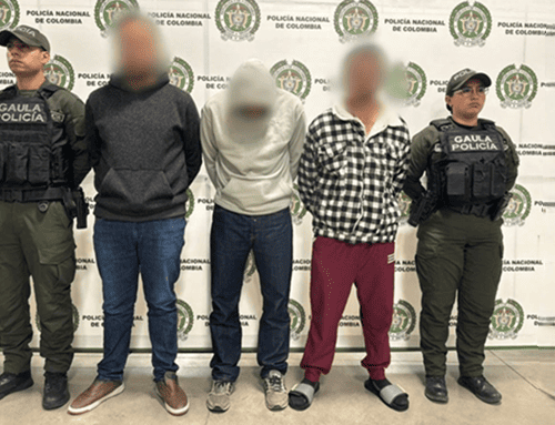 Desarticulan red dedicada a extorsionar con la modalidad de falsa encomienda en Bogotá