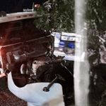 Tractomula se estrelló contra un poste y causó afectaciones viales en el sur de Bogotá