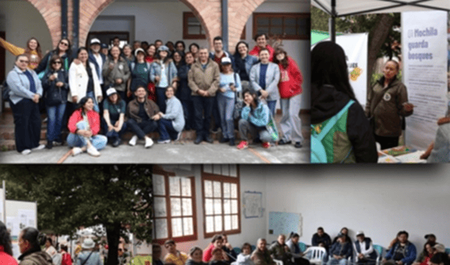 Barrios Unidos presentó el diseño participativo para conectar el Bosque Urbano Brazo Salitre