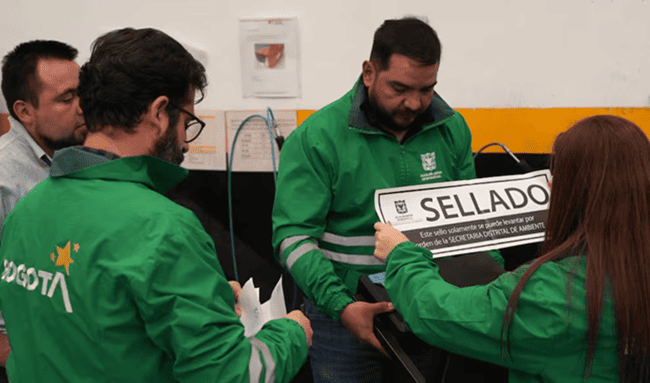 Operativos a los CDA dejan el primer establecimiento suspendido en Bogotá