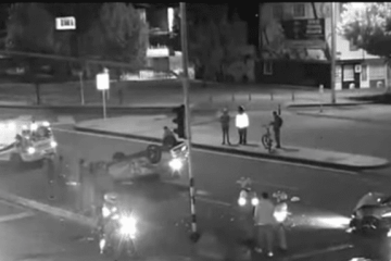 Aparatoso accidente en la calle 137 con avenida Ciudad de Cali deja varios heridos en Suba