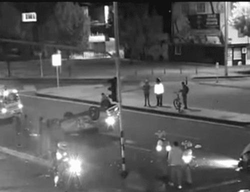 Aparatoso accidente en la calle 137 con avenida Ciudad de Cali deja varios heridos en Suba