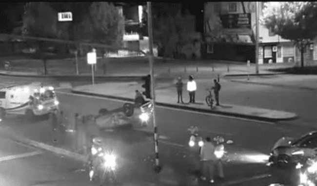 Aparatoso accidente en la calle 137 con avenida Ciudad de Cali deja varios heridos en Suba