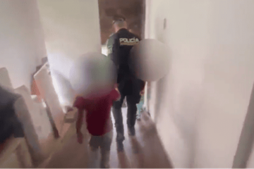 Comunidad y Policía rescataron a tres menores que permanecían solos en viviendas de Bogotá