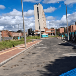 Vía reparada, pero continúa cerrada: habitantes de Suba denuncian afectaciones en el sector de la calle 153