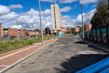 Vía reparada, pero continúa cerrada: habitantes de Suba denuncian afectaciones en el sector de la calle 153