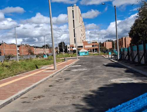 Vía reparada, pero continúa cerrada: habitantes de Suba denuncian afectaciones en el sector de la calle 153