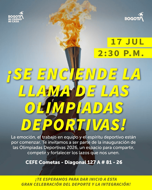 ¡La espera ha terminado! Suba se prepara para encender la llama de la integración deportiva en el CEFE Cometas