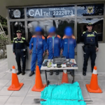 Capturan a tres falsos operarios que presuntamente robaban redes de telecomunicaciones en Teusaquillo