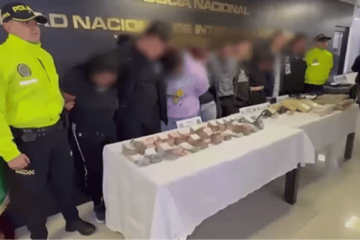 Desarticulan la banda ‘Los Seguros’: 12 capturados por tráfico de drogas y presuntas torturas en Bogotá