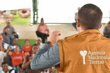 Tensión en la ANT: comunidades protestaron por reclamos sobre entrega de tierras en Bogotá