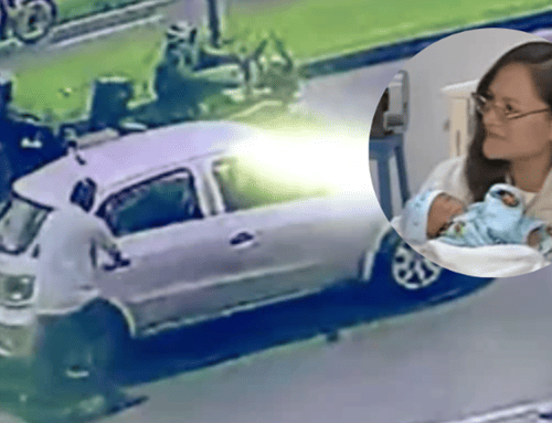 Milagro sobre la avenida Suba: conductor ayudó a recibir a un bebé que nació antes de llegar al hospital