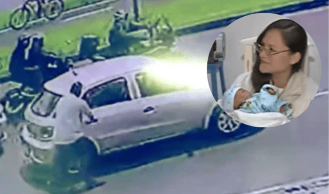 Milagro sobre la avenida Suba: conductor ayudó a recibir a un bebé que nació antes de llegar al hospital