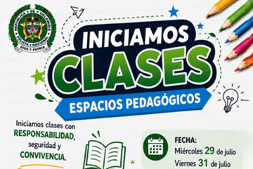 Seguridad comienza en las aulas: Policía Comunitaria abre espacios de formación en Suba