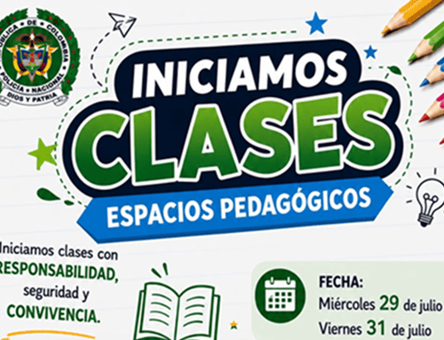 Seguridad comienza en las aulas: Policía Comunitaria abre espacios de formación en Suba