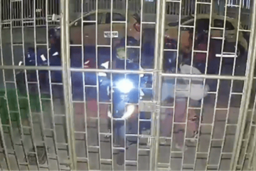 Policía captura a presunto asaltante que utilizaba una motocicleta de mensajería para cometer robos
