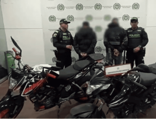 Recuperan dos motocicletas robadas y capturan a dos personas en Ciudad Bolívar