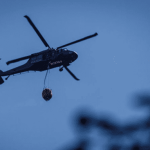 Cundinamarca refuerza la lucha contra incendios forestales con un helicóptero especializado